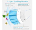 MEDICAL FACE MASK 50pc Disposable Three Layer 3-Ply Surgical Mask Surgical Mask Mask