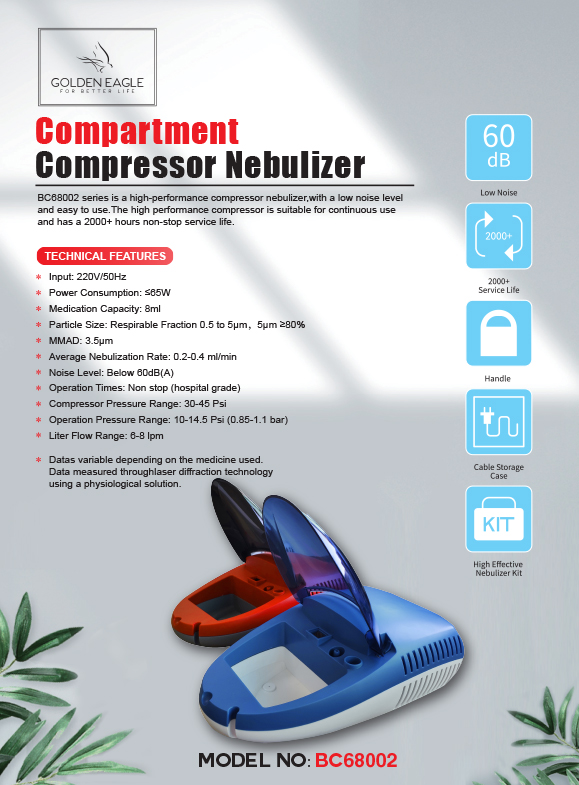 Golden Eagle Nebulizer