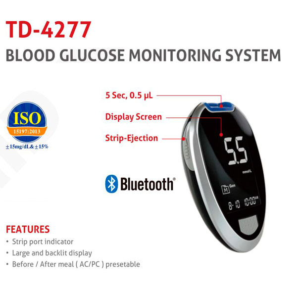 Blood Glucose Monitoring System ( TD-4277 )